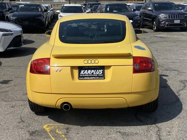 2004 Audi TT 1.8L