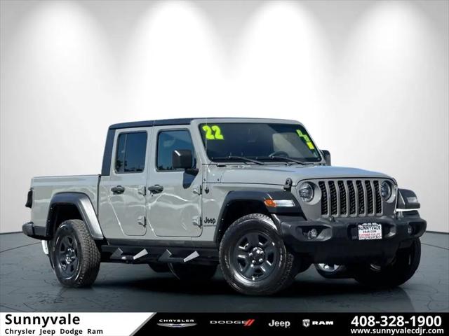 2022 Jeep Gladiator Sport for sale in Sunnyvale, CA