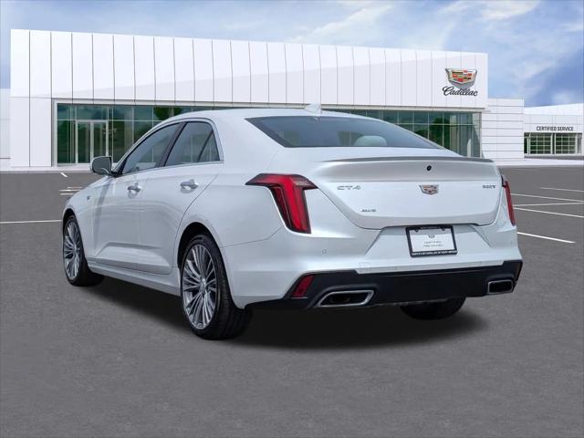 2023 Cadillac CT4 Premium Luxury