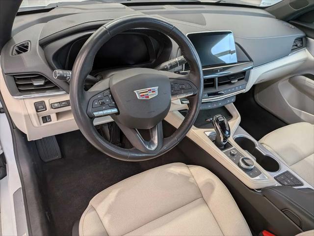 2023 Cadillac CT4 Premium Luxury