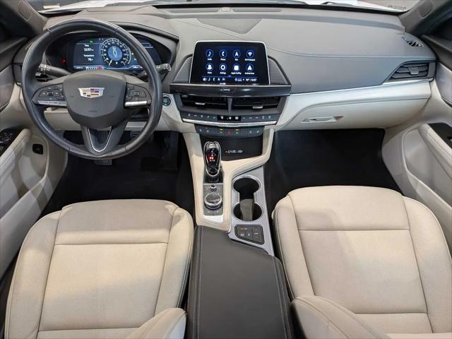 2023 Cadillac CT4 Premium Luxury