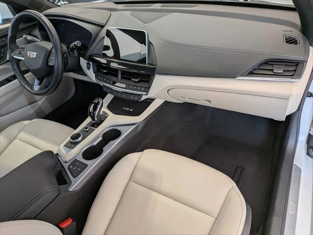 2023 Cadillac CT4 Premium Luxury