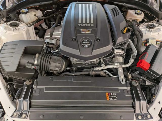 2023 Cadillac CT4 Premium Luxury