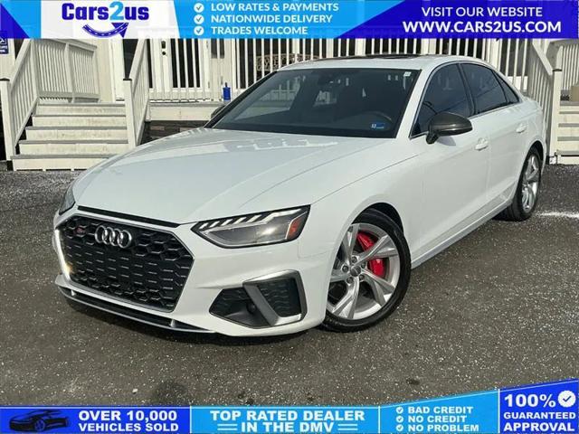 2020 Audi S4 Premium Plus TFSI quattro Tiptronic for sale in Fairfax, VA