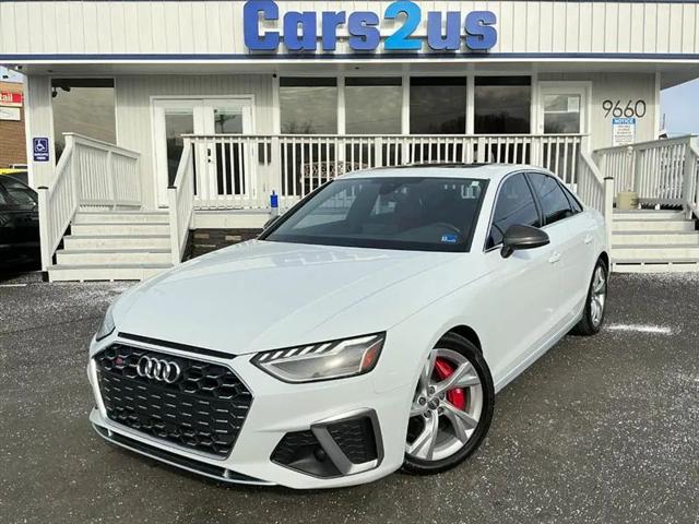 2020 Audi S4 Premium Plus TFSI quattro Tiptronic