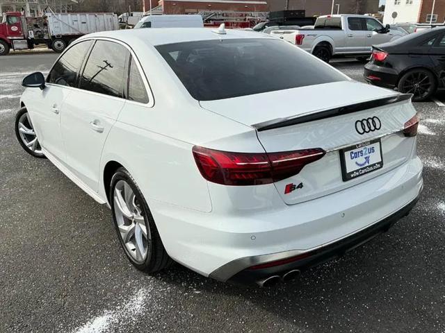 2020 Audi S4 Premium Plus TFSI quattro Tiptronic