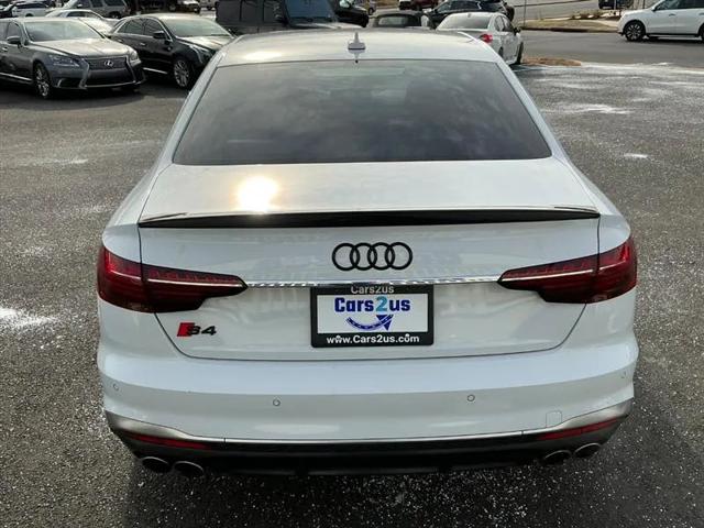 2020 Audi S4 Premium Plus TFSI quattro Tiptronic