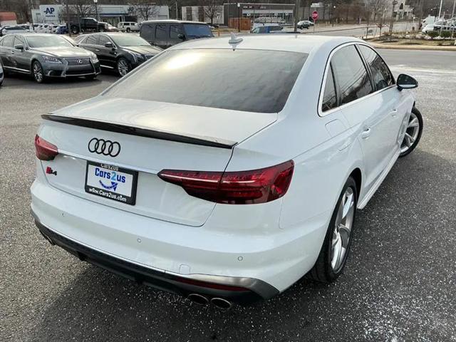 2020 Audi S4 Premium Plus TFSI quattro Tiptronic