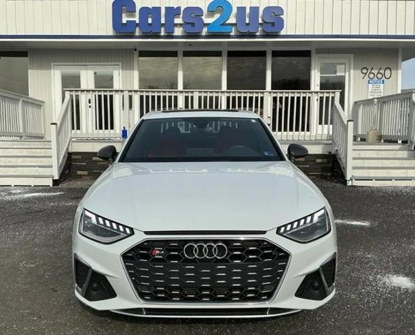 2020 Audi S4 Premium Plus TFSI quattro Tiptronic