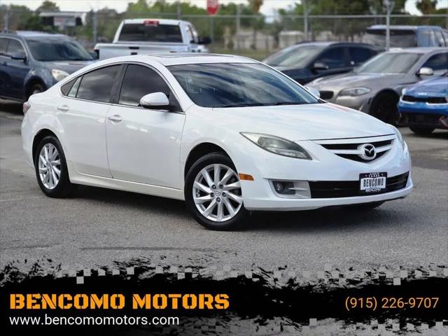 2012 Mazda Mazda6 i Grand Touring for sale in El Paso, TX