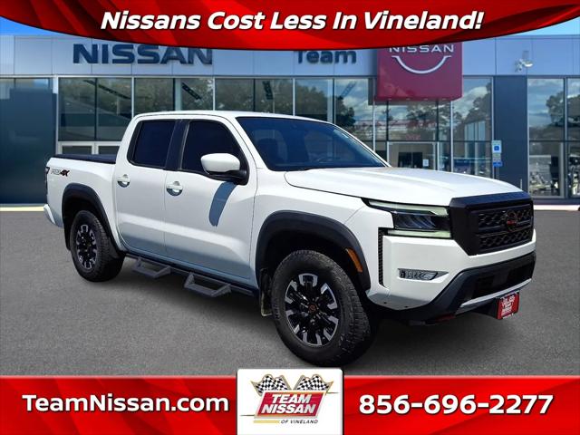 2023 Nissan Frontier Crew Cab PRO-4X 4x4 for sale in Vineland, NJ