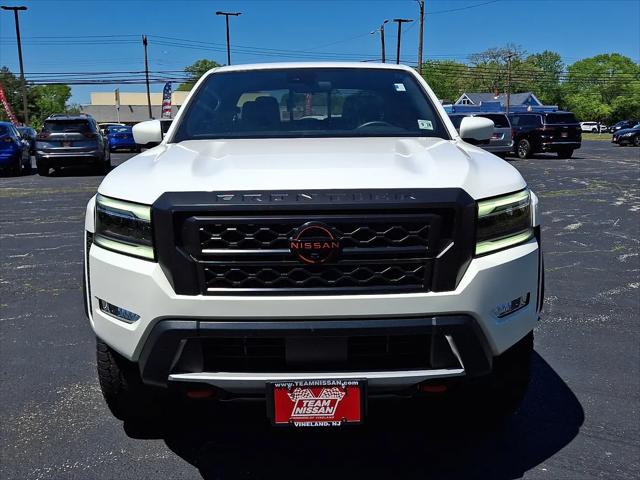 2023 Nissan Frontier Crew Cab PRO-4X 4x4