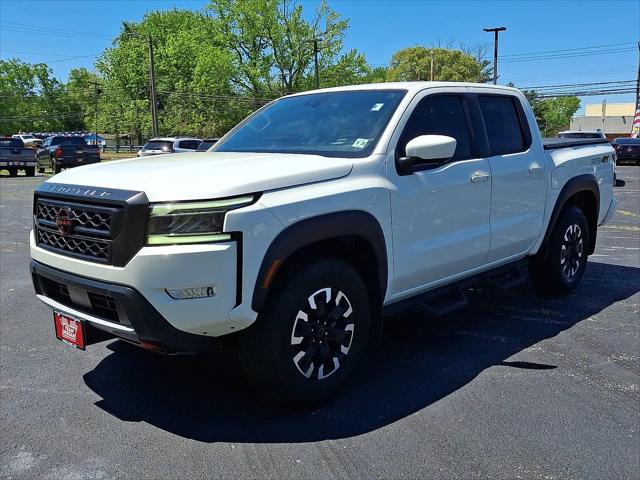 2023 Nissan Frontier Crew Cab PRO-4X 4x4