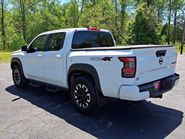 2023 Nissan Frontier Crew Cab PRO-4X 4x4