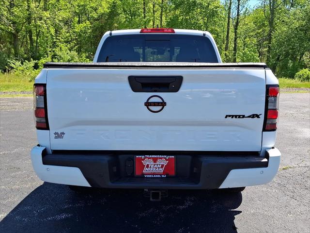 2023 Nissan Frontier Crew Cab PRO-4X 4x4