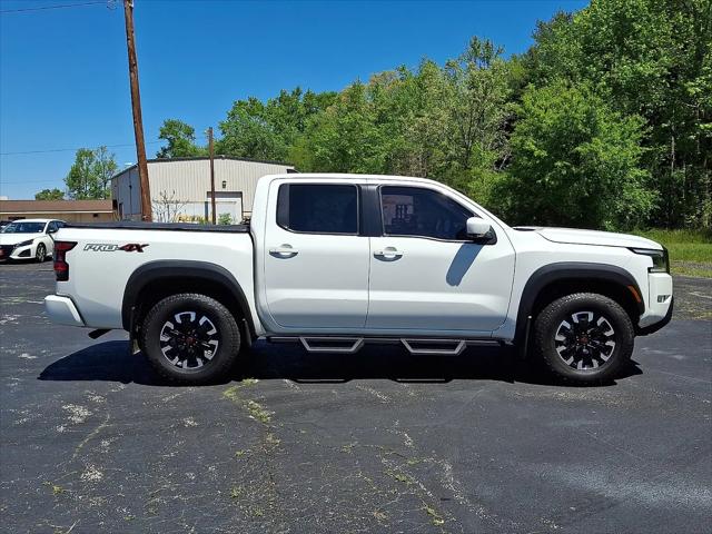 2023 Nissan Frontier Crew Cab PRO-4X 4x4
