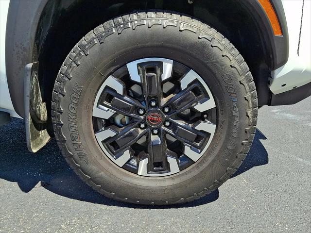 2023 Nissan Frontier Crew Cab PRO-4X 4x4