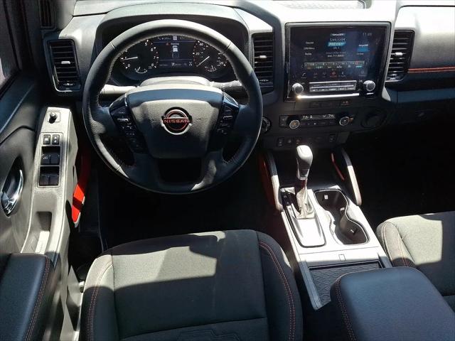 2023 Nissan Frontier Crew Cab PRO-4X 4x4