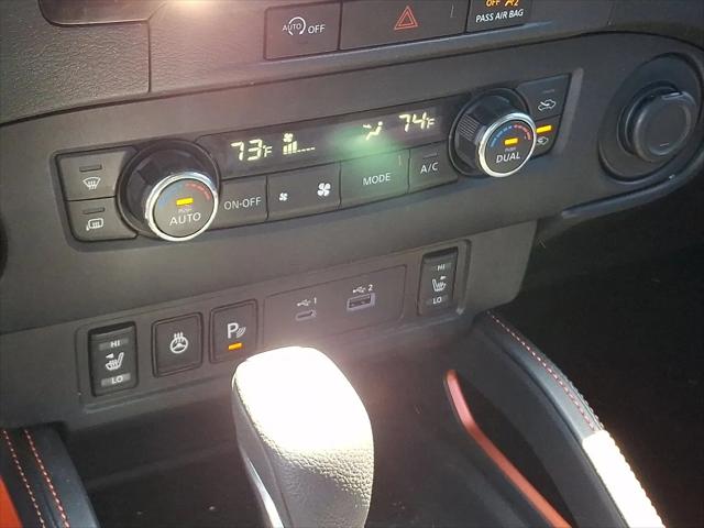 2023 Nissan Frontier Crew Cab PRO-4X 4x4
