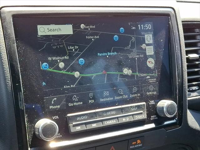 2023 Nissan Frontier Crew Cab PRO-4X 4x4