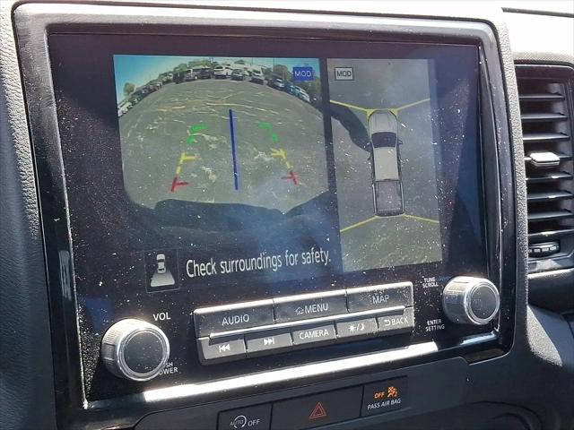 2023 Nissan Frontier Crew Cab PRO-4X 4x4