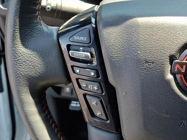 2023 Nissan Frontier Crew Cab PRO-4X 4x4