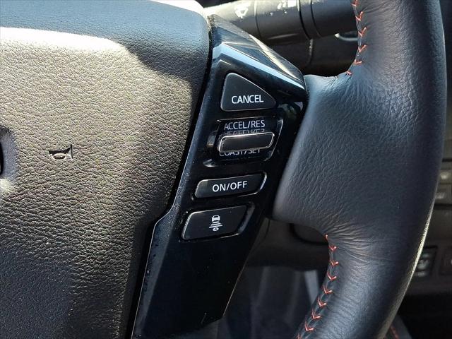 2023 Nissan Frontier Crew Cab PRO-4X 4x4