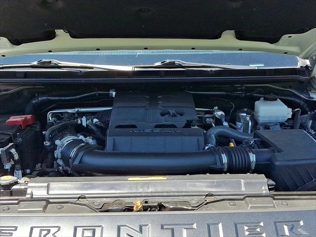 2023 Nissan Frontier Crew Cab PRO-4X 4x4