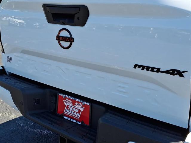 2023 Nissan Frontier Crew Cab PRO-4X 4x4