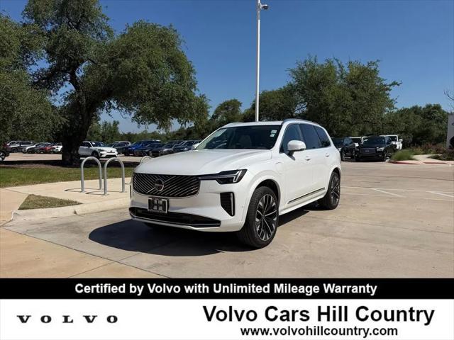 2026 Volvo XC90 Plug-In Hybrid Ultra, T8 AWD, Electric/Gasoline, Bright, 7 Seats for sale in Austin, TX