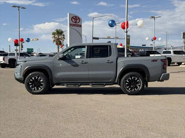 2023 Nissan Frontier Crew Cab PRO-4X 4x4