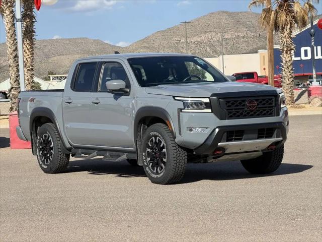 2023 Nissan Frontier Crew Cab PRO-4X 4x4