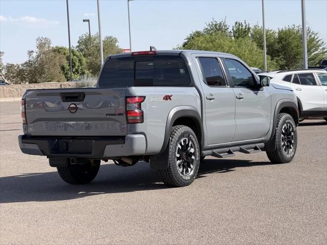 2023 Nissan Frontier Crew Cab PRO-4X 4x4