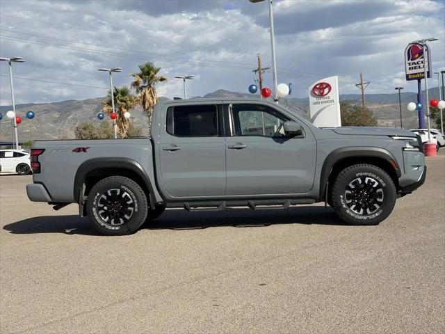 2023 Nissan Frontier Crew Cab PRO-4X 4x4