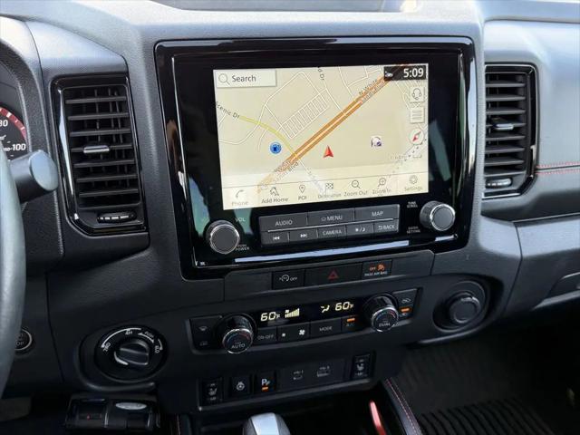 2023 Nissan Frontier Crew Cab PRO-4X 4x4