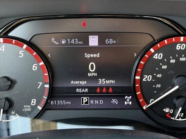 2023 Nissan Frontier Crew Cab PRO-4X 4x4
