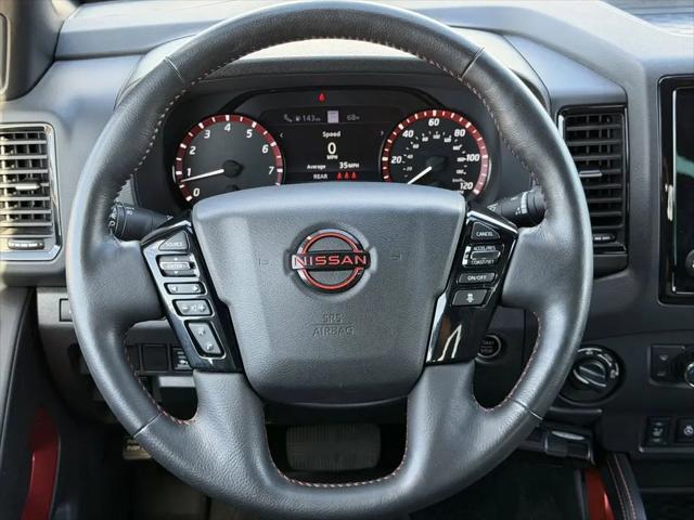 2023 Nissan Frontier Crew Cab PRO-4X 4x4