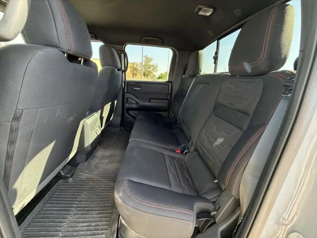 2023 Nissan Frontier Crew Cab PRO-4X 4x4