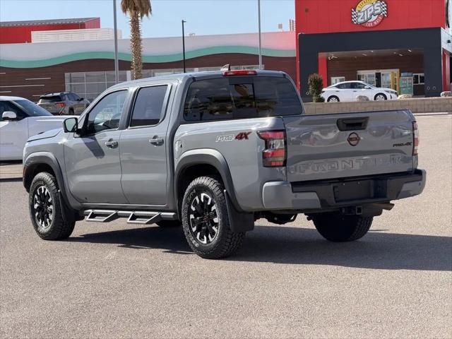 2023 Nissan Frontier Crew Cab PRO-4X 4x4