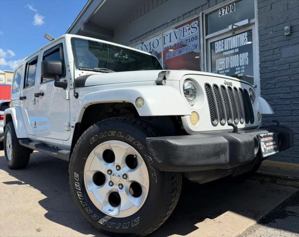 2013 Jeep Wrangler Unlimited Sahara for sale in Arlington, VA