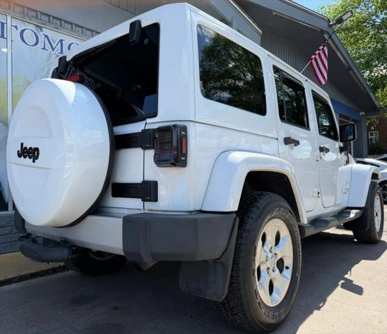 2013 Jeep Wrangler Unlimited Sahara