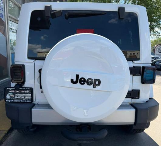2013 Jeep Wrangler Unlimited Sahara