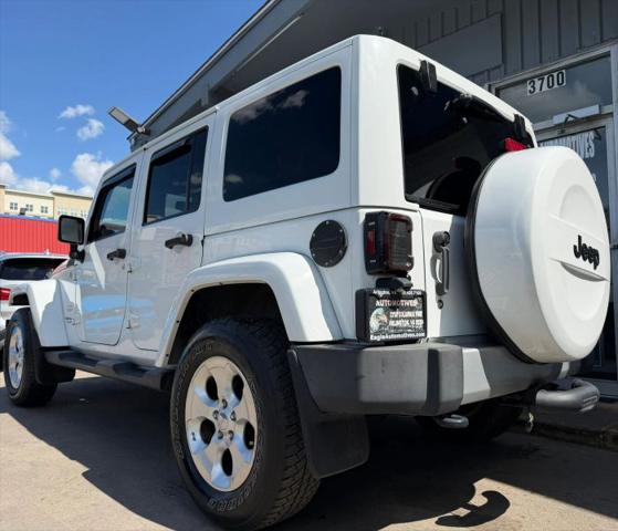 2013 Jeep Wrangler Unlimited Sahara