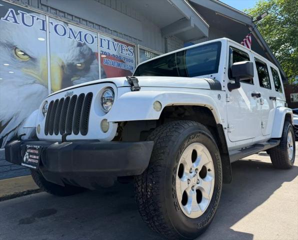 2013 Jeep Wrangler Unlimited Sahara