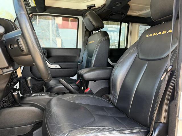 2013 Jeep Wrangler Unlimited Sahara