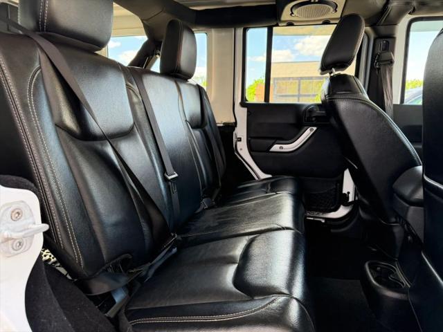 2013 Jeep Wrangler Unlimited Sahara