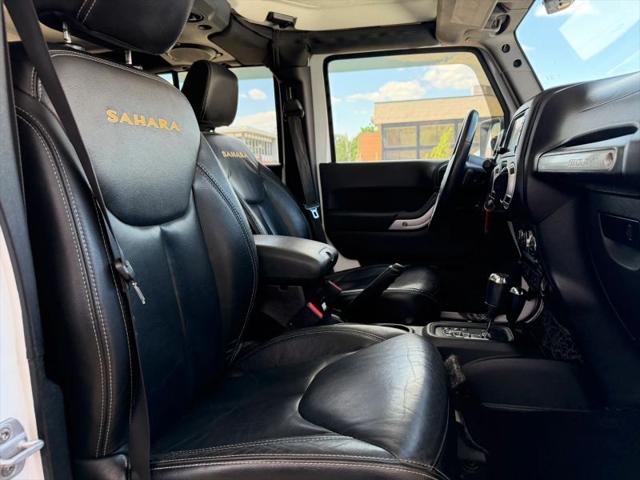 2013 Jeep Wrangler Unlimited Sahara