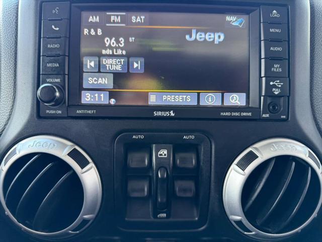 2013 Jeep Wrangler Unlimited Sahara