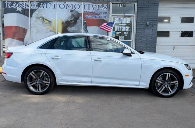 2018 Audi A4 2.0T Premium