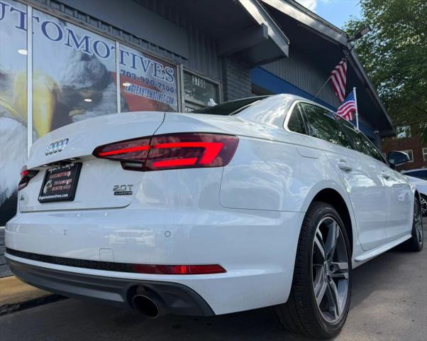 2018 Audi A4 2.0T Premium